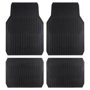 CAR GRAND Rubber Floor Mats, All-Season Waterproof Set
