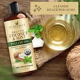 thumbnail image 3 of Enjuague bucal Handcraft Blends aceite de coco y menta para oil pulling 236 ml, 3 of 5