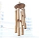 thumbnail image 4 of Campanas de viento JM de bambú grande tapa de cáscara de coco, 4 of 5