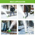 Greenworks PRO 12 in. 80V Cordless Snow Shovel, Battery Not Included