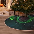 thumbnail image 2 of Lsque Pikmin Print Christmas Tree Skirt with Ties and Velcro,Xmas Holiday Decorations, Adjustable Tree Skirt-36", 2 of 6
