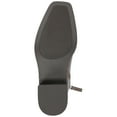 thumbnail image 6 of Journee Womens Cappri Inside Zip Entry Square Toe Booties, Widths Available, 6 of 11
