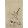 thumbnail image 2 of Ogata Kōrin 10x14 Gold Ornate Wood Frame and Double Matted Museum Art Print Titled - Pheasant and Grasses (Late 1600S-Early 1700s), 2 of 4
