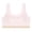 Pink, variant on Girls Pullover Training Bra 12-15 Years Old Thin Padding Breathable Soft Stretch Comfort Teen Cami Top