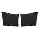 thumbnail image 2 of Pegatinas protectoras de pilar B Invisible Antiarañazos Adhesivo decorativo interno Almohadilla antigolpes para Tesla Model 3 L y R Accesorios para Negro puro Macarena Pegatinas Pilar B, 2 of 8