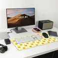 thumbnail image 6 of Cauagu Ducky Cartoon for Large Mouse Pad,XXL Extended Gaming Mouse Mat Long Extended Desk Mat Big Desk Pad Mat(16 x 29.5in) for Work/Game/Office/Home, 6 of 8