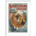 thumbnail image 2 of Art.com Poster for Sportmen's Exposition, 1896 Art Print, White Frame Wall Art, 21" x 29", 2 of 5