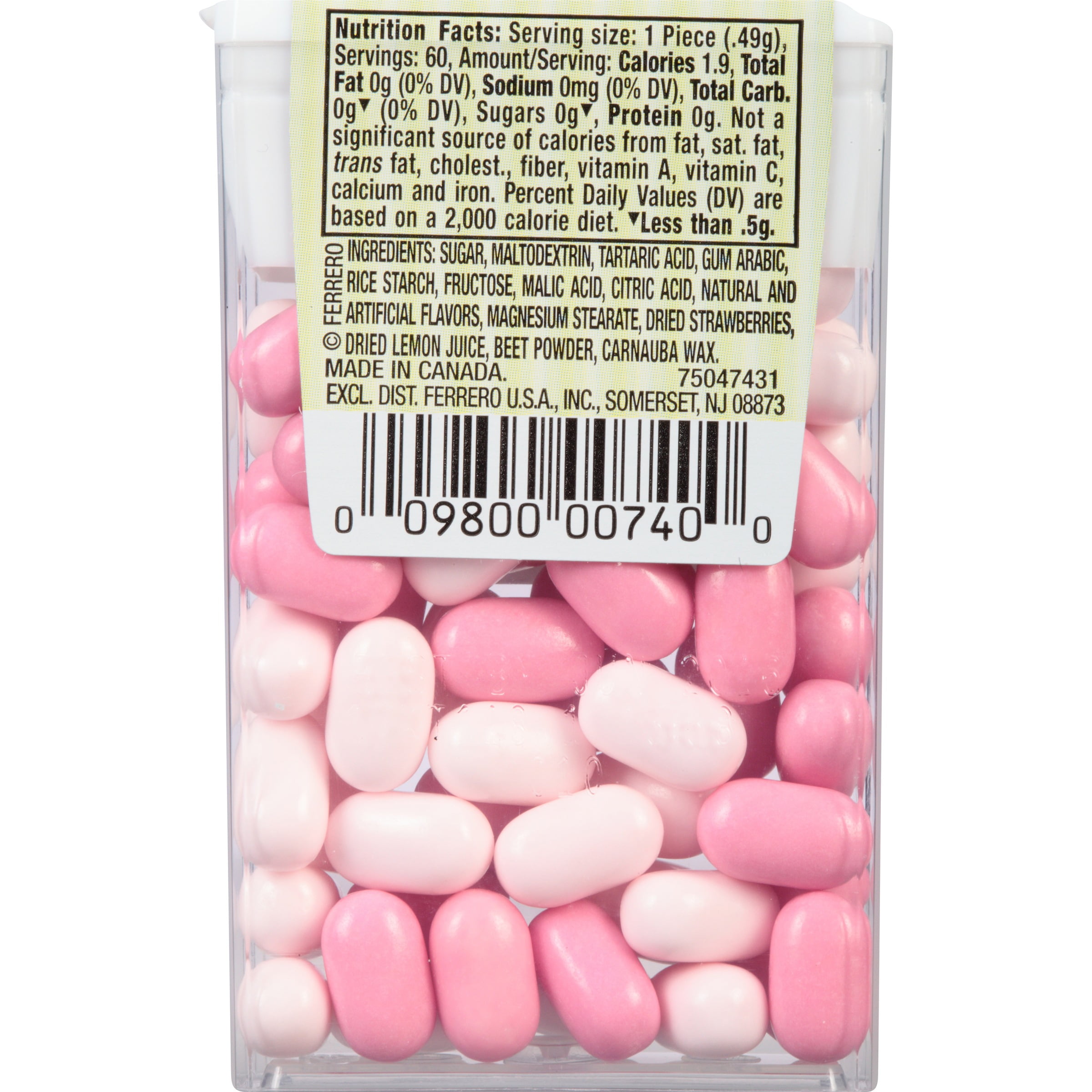 Ferrero Tic Tac  Mints, 1 oz