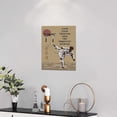 thumbnail image 3 of Karate Wall Art Karate Kid Pictures Wall Decor Taekwondo Motivational Gifts for Boys Canvas Painting Prints Jitsu Poster Decorations Framed Artwork for Men Boy Adult Dojo Gym Home Office Bedroom, 3 of 6