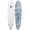 Blue Hibiscus, variant on Surfboards.com Ahi 8' Soft Top Longboard Surfboard with 3 Fins and Leash, Green Camo