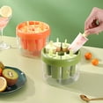 thumbnail image 6 of Matoen Popsicles Molds, Small Silicone Popsicle Molds,Homemade Frozen Popsicles Molds for Kids, 6 of 7