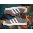 thumbnail image 1 of NIB Sz 12 Adi - das Originals Superstar Grey White Suede Shoes Men's IF3645, 1 of 6