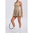 thumbnail image 2 of SKQIT Womens Workout Tennis Dress with Built in Shorts and Bra Athletic Golf Activewear for Exercise, 2 of 7