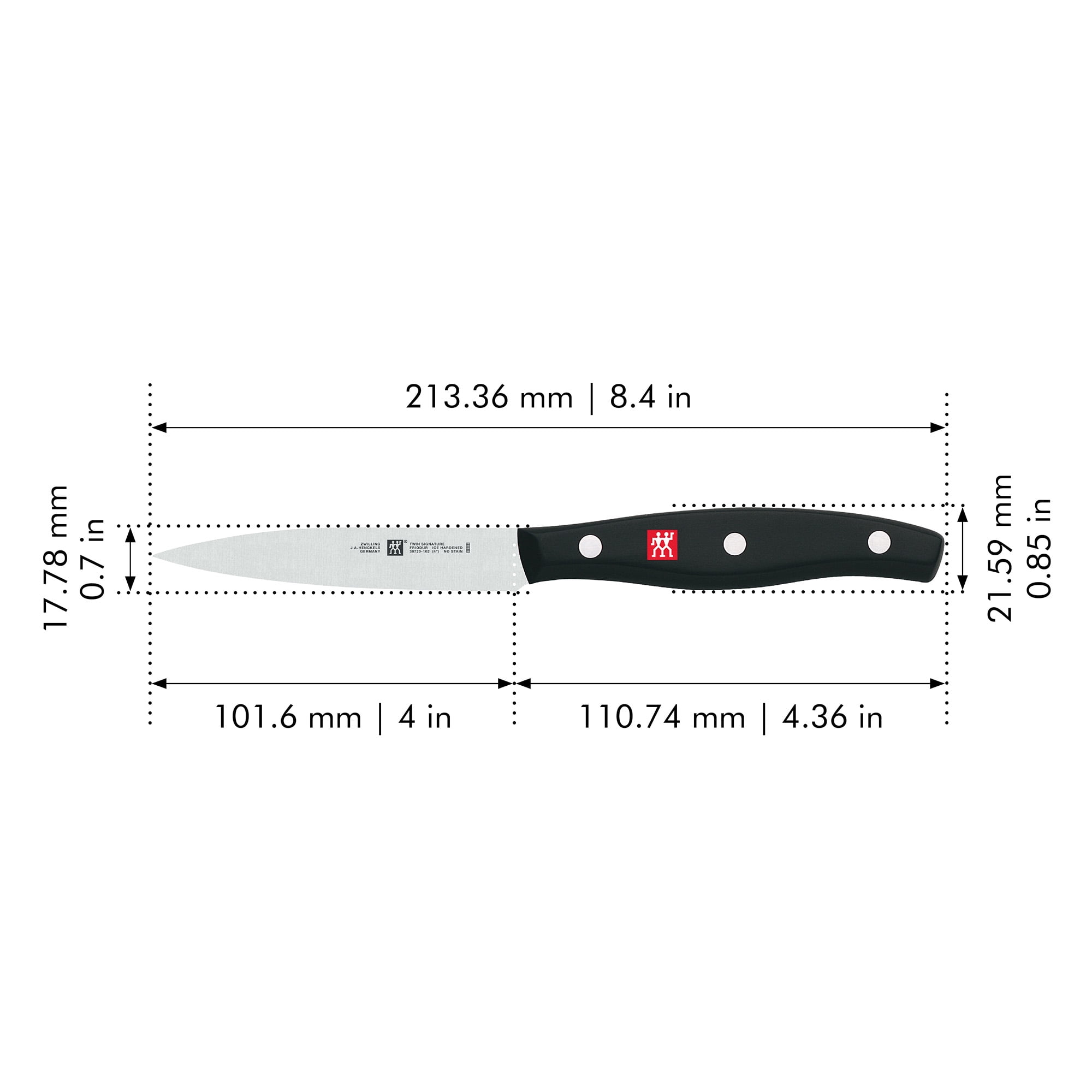 ZWILLING TWIN Signature "The Must Haves" 2-pc Knife Set