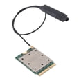 thumbnail image 2 of Tarjeta de Red Wifi 7 QCNCM865 M.2 Bluetooth 5.3 Hasta 5,8 Gbps Adaptador Wifi 6E Wlan para Win11, 2 of 5