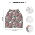 thumbnail image 6 of Fotbe Rose Flowers Pattern Car Seat Covers for Babies, Nursing Breastfeeding Cover Carseat Canopy, Soft Stretchy Carrier Cover, 6 of 9