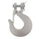 thumbnail image 2 of 1/4 "Gancho / Pestillo De Plata Medio Enlazado Para Winches ATV UTV 3000 Lbs, 2 of 6