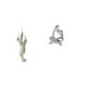 thumbnail image 1 of Escultura de pluma, estatua moderna de resina, colección de arte, artesanía, adorno de escritorio, figura decorativa, pensador abstracto, decoración p, 1 of 8