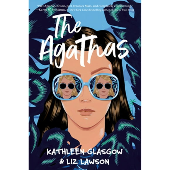 Pre-Owned The Agathas (Hardcover 9780593431115) by Kathleen Glasgow, Liz Lawson