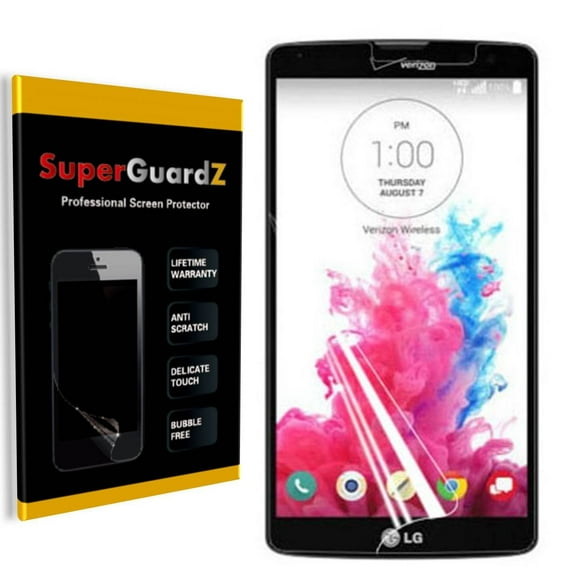 [8-Pack] For LG G Vista 2 - SuperGuardZ Anti-Glare Matte Screen Protector, Anti-Fingerprint, Anti-Scratch, Anti-Bubble
