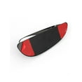 thumbnail image 3 of Unique Bargains Auto Car 7" Length Black Plastic Frame Left Blindspot Rearview Mirror Sticker, 3 of 3