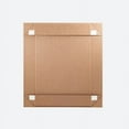 thumbnail image 2 of Geoto 23.6"×17.3"×3.15" XXL Shallow Size Luxury Rigid Foldable Magnetic Closure Collapsible Gift Packaging Boxes Wholesale(Kraft with Ribbon), 2 of 4