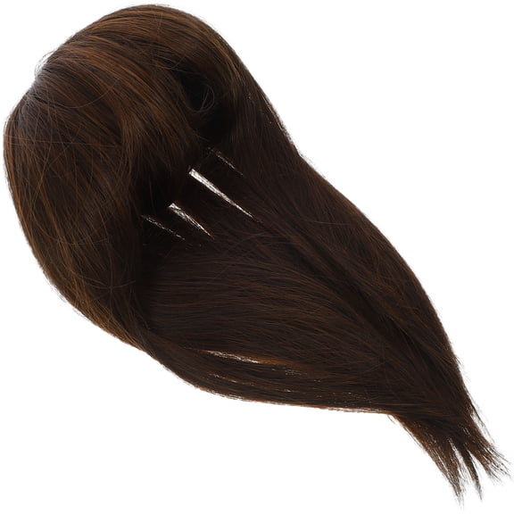 LOLIPPYY Ladies Hair Toppers for Volume Light Brown Clip PCS