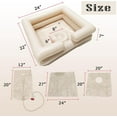 thumbnail image 4 of Inflatable Hair Wash Basin Portable Shampoo Basin for Bedridden Patient, 4 of 5
