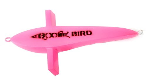 Boone Unrigged Bird Teaser 12-Inch Blue/Pink