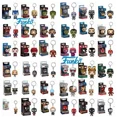 thumbnail image 2 of Funko Pop Capitán América Inro Man Deadpool Spider Man Thanos Thor llavero juguetes muñeca de vinilo figura de juguete coleccionable regalo para niños l03, 2 of 5