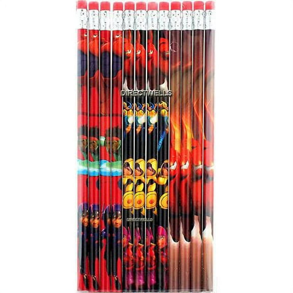 Big Hero 12 Wood Pencils Pack