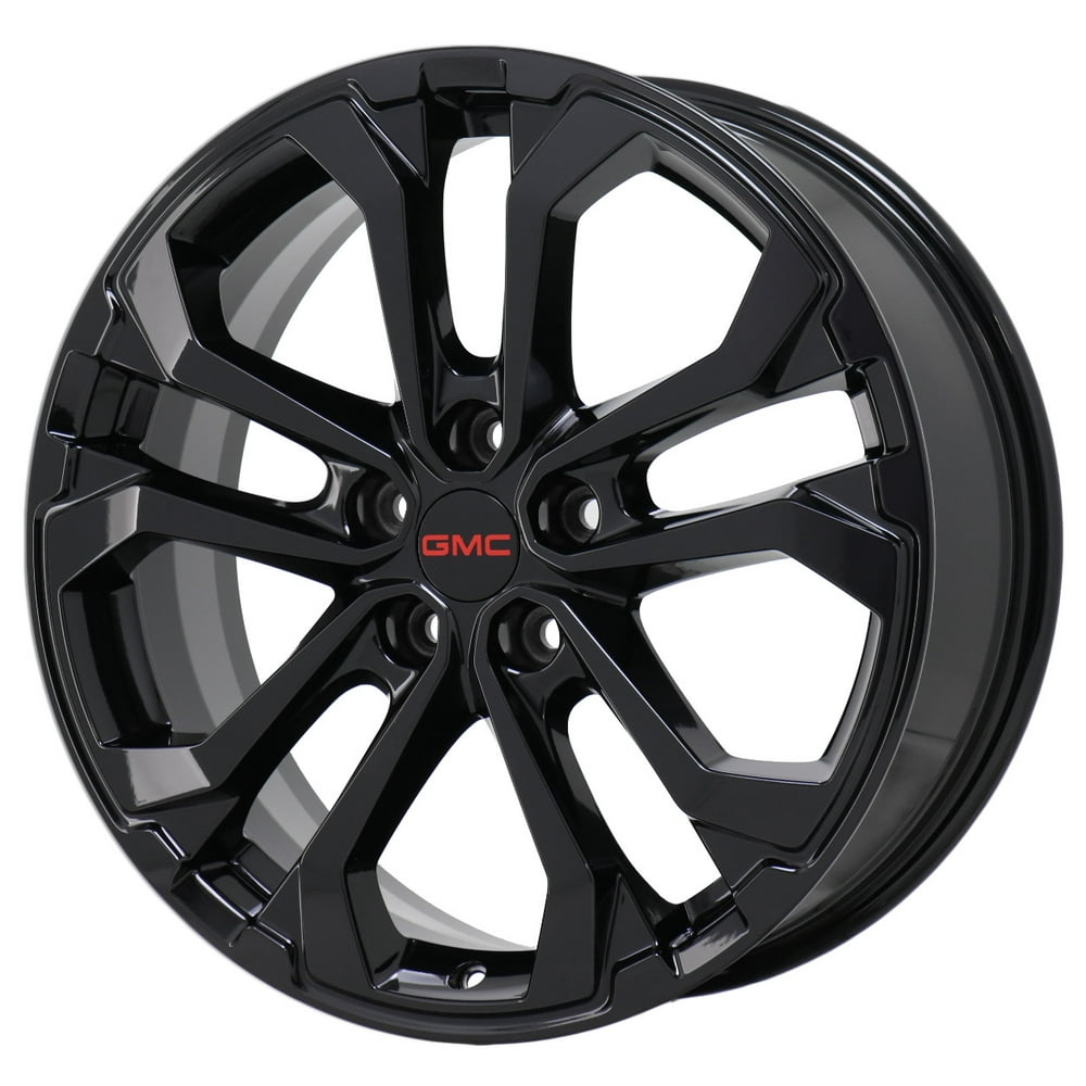 GMC TERRAIN 2018 2020 GLOSS BLACK Factory OEM Wheel Rim (Not Replicas