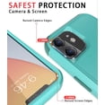 thumbnail image 3 of Diverbox for iPhone 11 Case [Shockproof] [Dropproof] [Tempered Glass Screen Protector + Camera Lens Protector],Heavy Duty Protection Phone Case Cover for Apple iPhone 11 (Green), 3 of 8