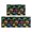 Game Controller Black Pattern-1, variant on Game Controller Black Pattern Anti Fatigue Kitchen Rugs Set Of 2, Non Slip Washable Decorative Floor Mats for Kitchen Sink Laundry, 17"x30" and 17"x47"