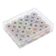 thumbnail image 1 of Bobines de Machine à Coudre en Métal Fil de Fond Accessoire 20 Pcs Bobine de Machine à Coudre Fils de Couture en Métal Fils de Couture en Polyester avec Robustesse Taille Standard, 1 of 8