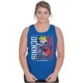 thumbnail image 4 of All American Dennis the Menace Unisex Plus Size Tank Top Brisco Brands 2X, 4 of 5