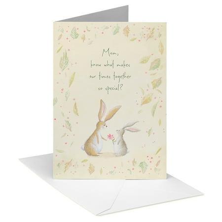 American Greetings Mother's Day Card for Mom (Time Together)