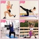 thumbnail image 3 of Kit de 13 Barra de Pilates,Bandas de Resistencia para Ejercicio,Palo de Pilates de Estiramiento,Ligas para Ejercicio Elásticas Reforzadas,Correas para Tobillo,Poste de Yoga Fitness Gym, 3 of 6