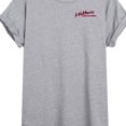 thumbnail image 3 of Nightmare On Elm Street - Springwood Asylum  - Women's Oversized Graphic T-Shirt, 3 of 5