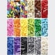 thumbnail image 4 of Guantes de látex Manoplas naturales para fotografía Guantes cortos sexys Guantes fetichistas Marrón Púrpura Azul Verde Multicolor, 4 of 5