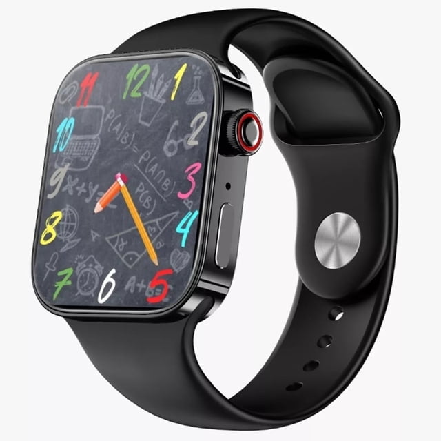 Smart watch Reloj Inteligente I14 Pro Fralugio Full Touch Hd negro Fralugio Sport