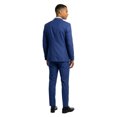thumbnail image 3 of Men's Slim Fit Solid 2 Piece Notch Lapel Suit Set, 17 Color Options, 3 of 4