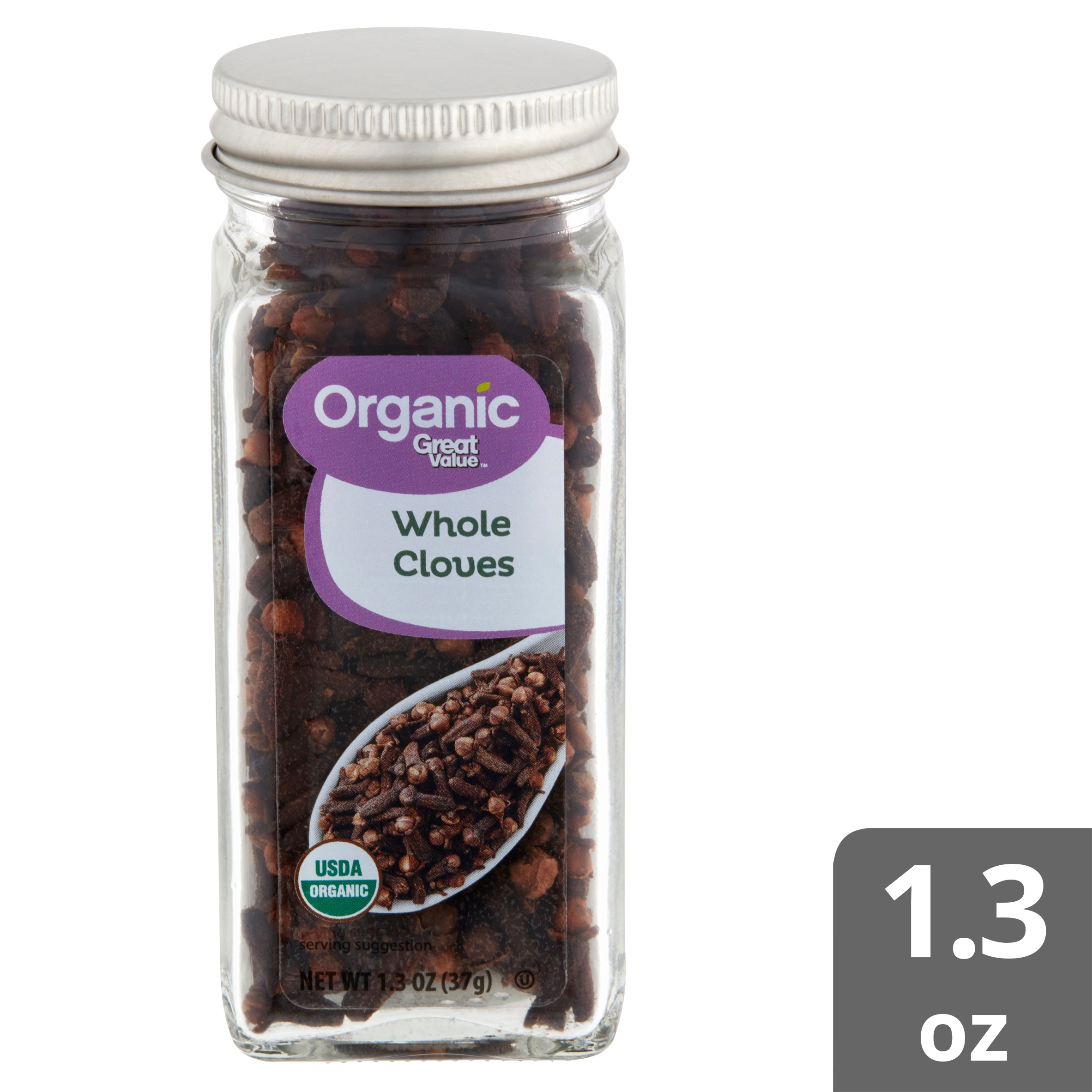 Great Value Organic Whole Cloves, 1.3 oz - image 3 of 10