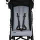 thumbnail image 5 of Jeep AdventureGlyde Stroller by Delta Children - Lightweight Travel Stroller with Smoothest Ride & Compact Fold, 3-Position Recline, Extra Large Storage Basket, Black/Grey, 5 of 5