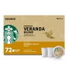 Product Of Starbucks Veranda Blend Coffee K Cups 72 ct.