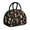 Black-19, variant on Mushroom House Lunch Tote - Smurf Village Inspired Design, Reusable Insulated Bag for Nostalgia