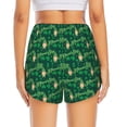 thumbnail image 3 of Picia St Patrick's Day9 Pattern Women's 2 in 1 Athletic Running Shorts High Waisted Workout Casual Gym Sweat Shorts with Comfy Liner Zipper Pockets-Medium, 3 of 9