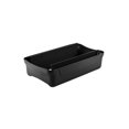 thumbnail image 2 of Tapa Oscilante Para Contenedores Slim Jim Rubbermaid Negro FG267360BLA, 2 of 2