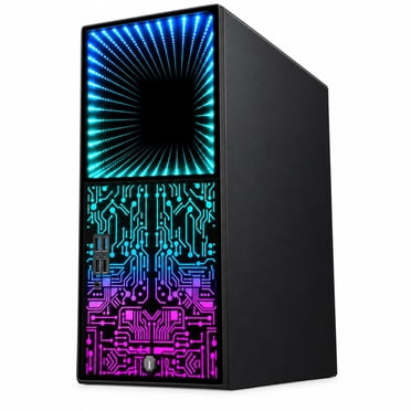 Restored TechMagnet Horizon+ RGB Gaming PC, Core i7 8th Gen, 16GB RAM ...