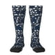thumbnail image 1 of Fotbe Cherry Blossoms on Navy Background Calcetas Divertidas Estampadas para Hombre y Mujer, Calcetas de Algodón hasta la Rodilla para Caminar, Correr, Enfermería y Embarazo, 1 of 6